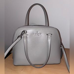 Kate Spade gray handbag